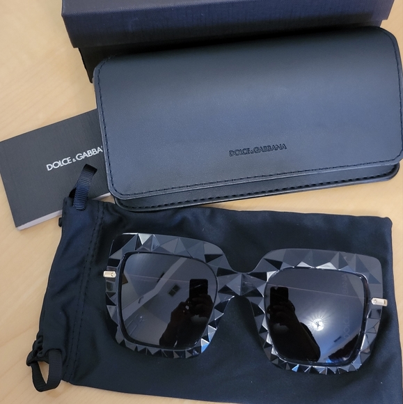 Dolce & Gabbana Accessories - Dolce & Gabbana Sunglasses - Brand New